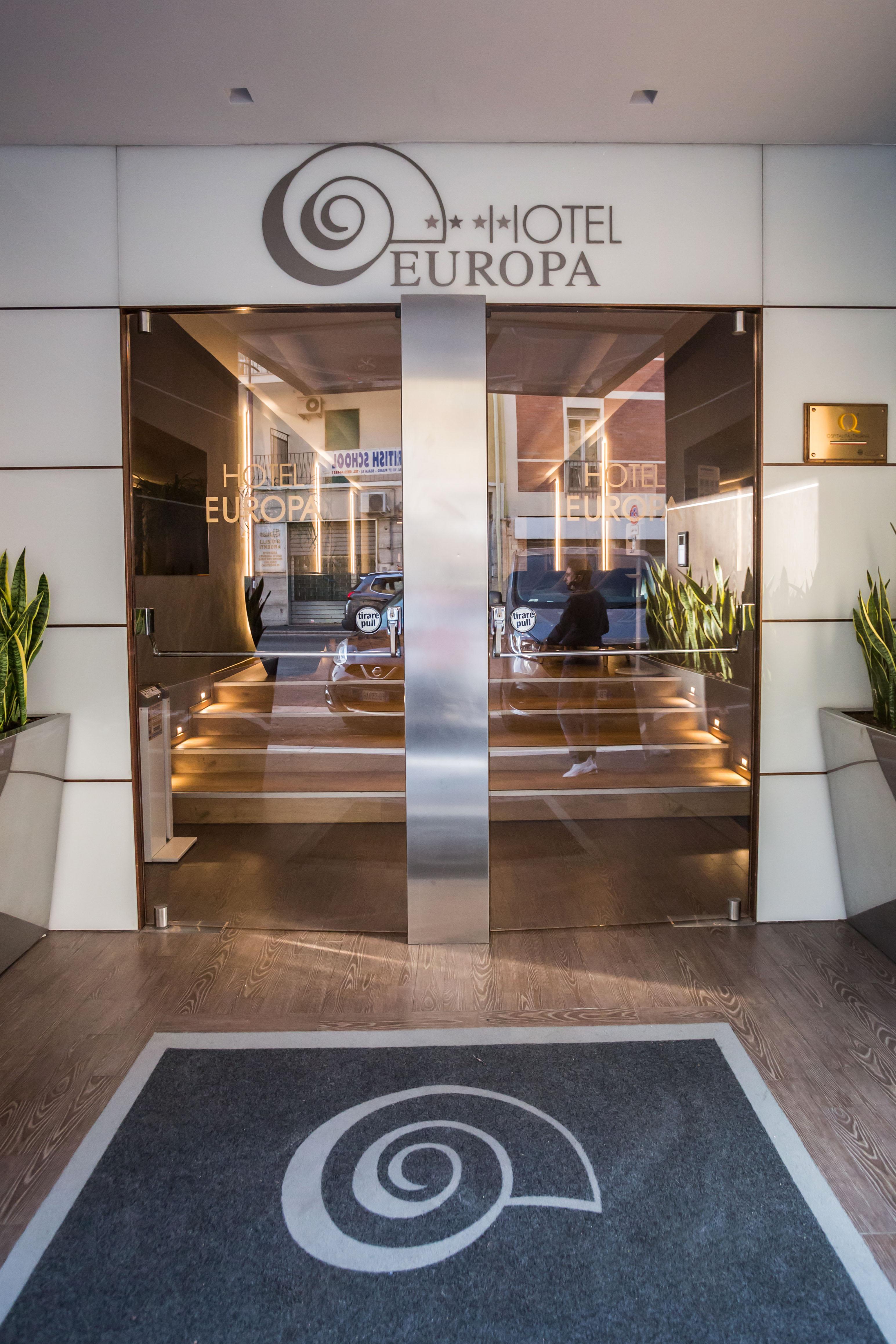 Hotel Europa Art Caserta Exterior foto